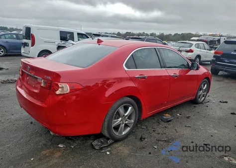 2013 Acura Tsx from USA, damaged, VIN JH4CU2F4XDC002817